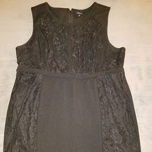 *LAST CHANCE* Torrid lace black dress